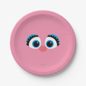 Assiettes En Carton Abby Cadabby Big Face (Devant)