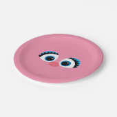 Assiettes En Carton Abby Cadabby Big Face (Angle)