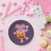 Assiettes En Carton Abby Cadabby | Cute comme Citrouille (Fête)