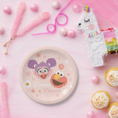 Assiettes En Carton Abby Cadabby & Elmo | Fleurs pour toujours (Fête)