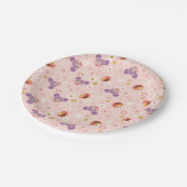 Assiettes En Carton Abby Cadabby & Elmo | Motif Woodland (Angle)