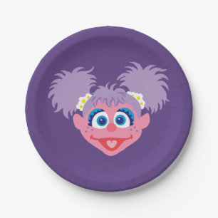 Assiettes En Carton Abby Cadabby Face