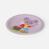 Assiettes En Carton Abby Cadabby | Faire des S'mores (Angle)