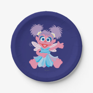 Assiettes En Carton Abby Cadabby Fairy