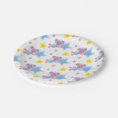 Assiettes En Carton Abby Cadabby Motif du Parti étoilé (Angle)