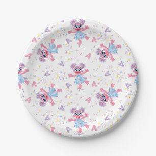 Assiettes En Carton Abby Cadabby Sparkle Motif