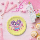 Assiettes En Carton Abby Cadabby Valentine Hearts Graphisme (Fête)