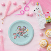 Assiettes En Carton Abby Cadabby Vol 2 (Fête)