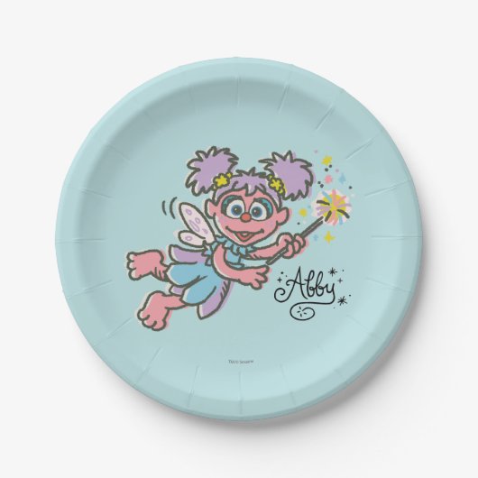 Assiettes En Carton Abby Cadabby Vol 2 (Devant)