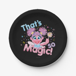 Assiettes En Carton Abby Cadabby Wand