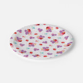 Assiettes En Carton Abby Et Elmo 2 Motif (Angle)