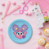 Assiettes En Carton Abby Face Jeter un baiser (Fête)