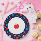 ASSIETTES EN CARTON ABC (Fête)