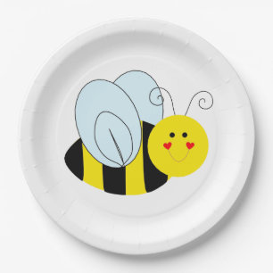 Assiettes En Carton Abee mignonne