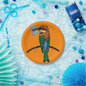 Assiettes En Carton Abeille (Fête)