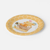 Assiettes En Carton Abeille douce Plaques en papier classique pour l'a (Angle)
