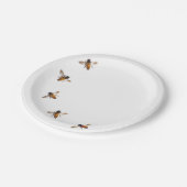 Assiettes En Carton Abeilles de miel (Angle)