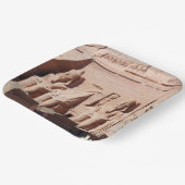 Assiettes En Carton Abou Simbel 001 (Angulaire)