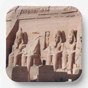 Assiettes En Carton Abou Simbel 001