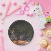 Assiettes En Carton Abraham Mignon - La Vie Encore Avec Les Crabes (Fête)