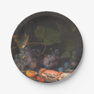 Assiettes En Carton Abraham Mignon - La Vie Encore Avec Les Crabes