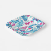Assiettes En Carton Abstract (Angulaire)