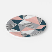 Assiettes En Carton Abstract ful geometry (Angle)