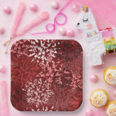 Assiettes En Carton Abstrait moderne (Fête)