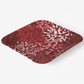 Assiettes En Carton Abstrait moderne (Angulaire)