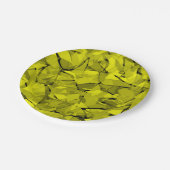 Assiettes En Carton Abstrait mosaïque moderne en cristal mosaïque moti (Angle)