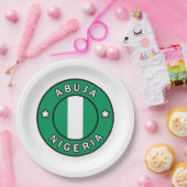 Assiettes En Carton Abuja Nigeria (Fête)