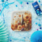 Assiettes En Carton Abundant Grace & Autumn Glory (Fête)