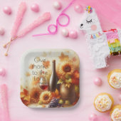 Assiettes En Carton Abundant Grace & Autumn Glory (Fête)