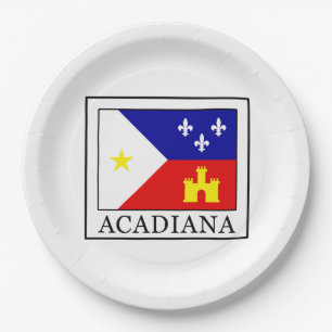 Assiettes En Carton Acadiana