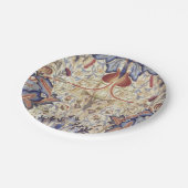 Assiettes En Carton Acanthus (par William Morris) (Angle)