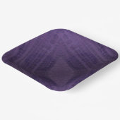 Assiettes En Carton Acceptation | Médaillons de méditation violette (Angulaire)