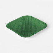 Assiettes En Carton Acceptation | Motif de Boho écologique (Angulaire)