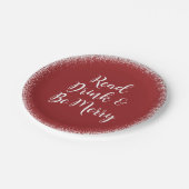 Assiettes En Carton Acclamation élégante de groupe de livre de (Angle)