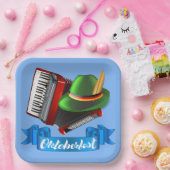 Assiettes En Carton Accordion Octoberfest (Fête)