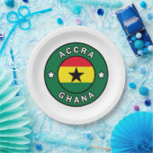 Assiettes En Carton Accra Ghana (Fête)