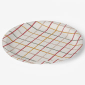 Assiettes En Carton Accueil de vacances moderne (Angle)