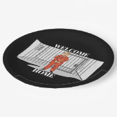 Assiettes En Carton Accueil Plaque de papier (Angle)