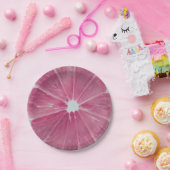 Assiettes En Carton Acitrus rose (Fête)