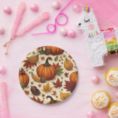 Assiettes En Carton action de grâce (Fête)