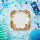 Assiettes En Carton Action de grâces (Fête)