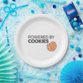 Assiettes En Carton Actionné par des biscuits (Fête)