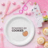 Assiettes En Carton Actionné par des biscuits (Fête)