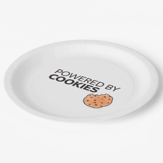 Assiettes En Carton Actionné par des biscuits (Angle)