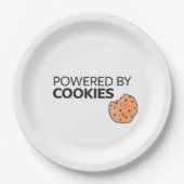 Assiettes En Carton Actionné par des biscuits (Devant)