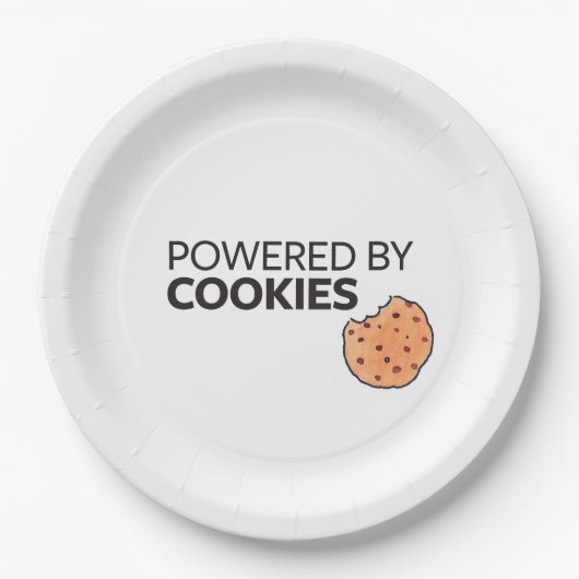 Assiettes En Carton Actionné par des biscuits (Devant)